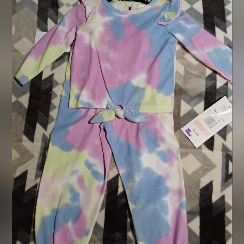 Girls pants set